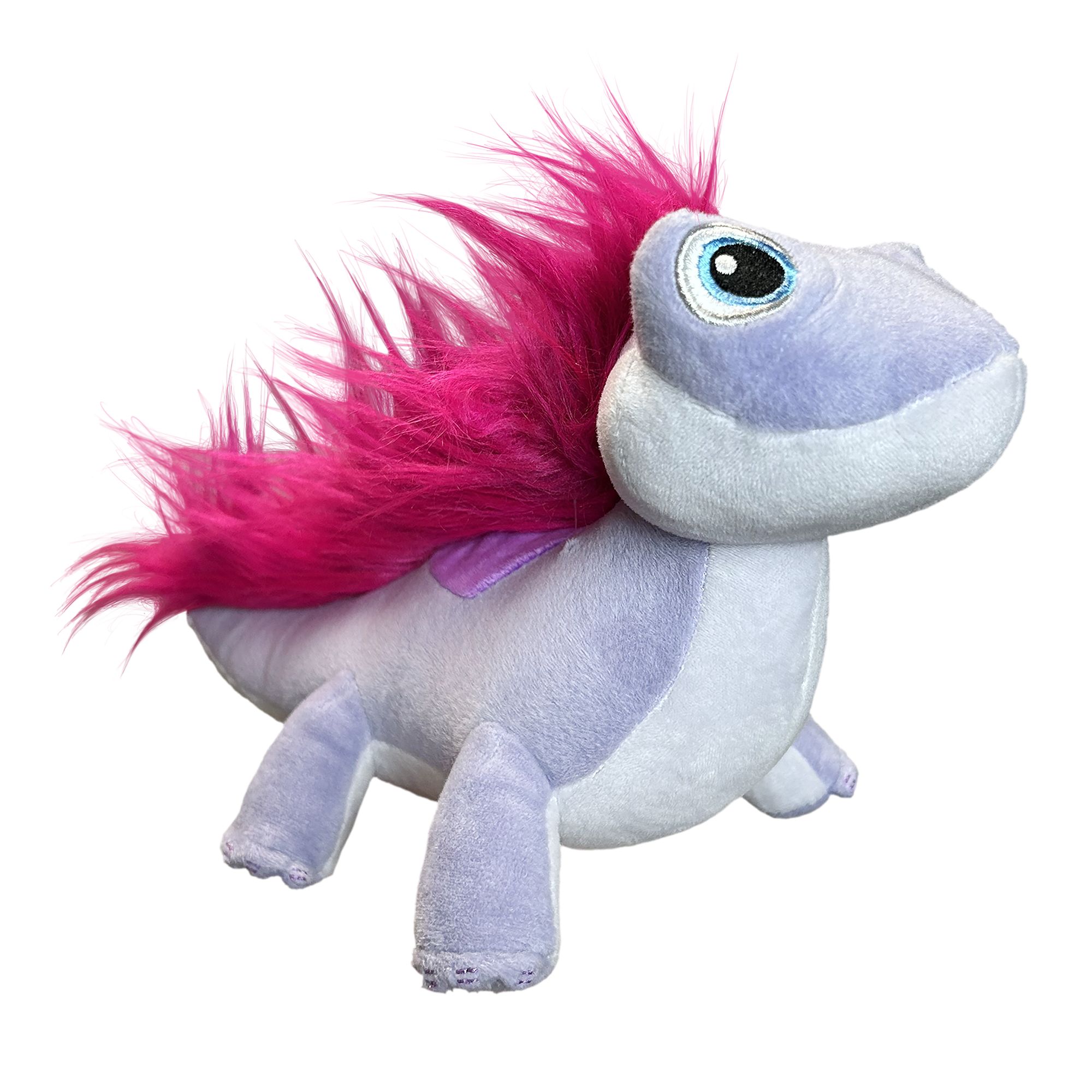 Disney Holiday Frozen Bruni Plush Dog Toy Purple