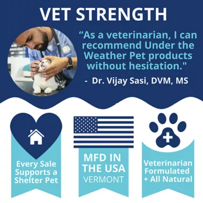 Under the Weather Dog PB & Chill Peanut Butter Calming Gel Supplement, Peanut Butter Flavor, 1-oz - Image 8