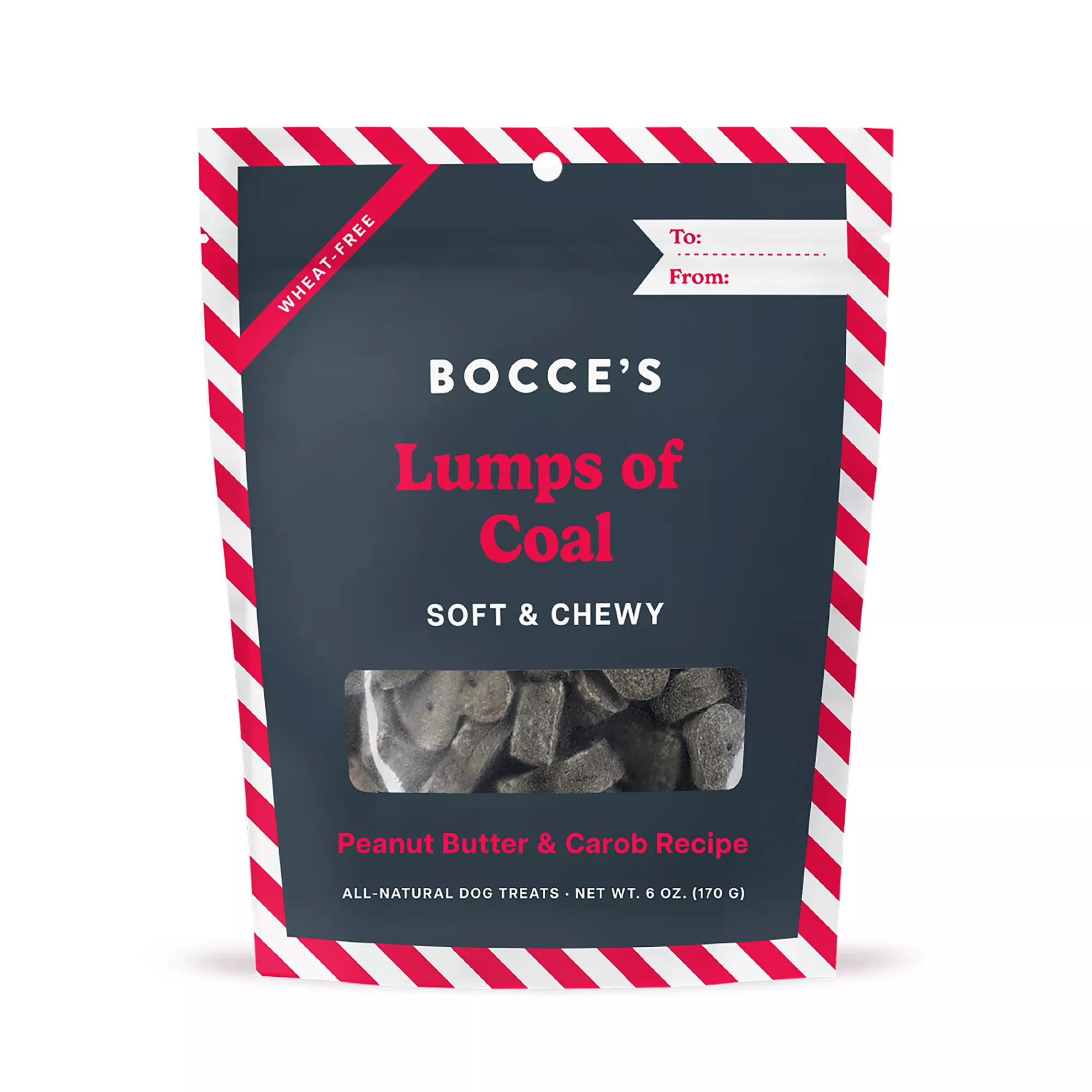 Bocce's Lumps of Coal Soft and Chewy 6 OZ