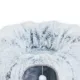 Product PetPals Grey Cat Tunnel with Faux Fur