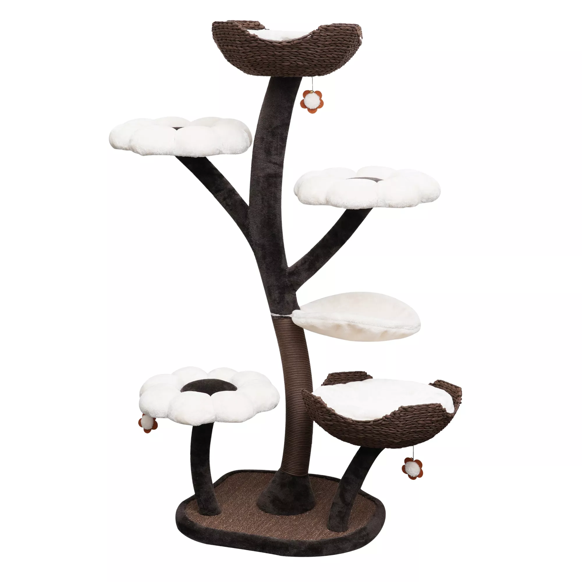 PetPals Large Cat Tower, 6 Levels