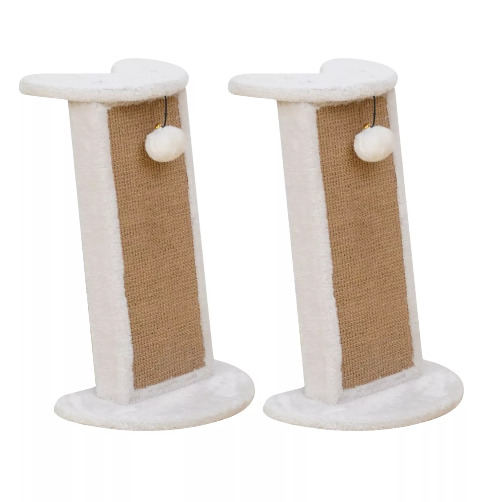 Sofa Corner Protector Cat Scratching Posts, 2 Pack