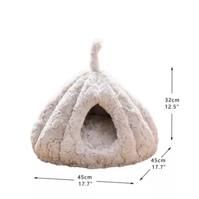Product PetPals Cat Cave with Removable, Washable Bed