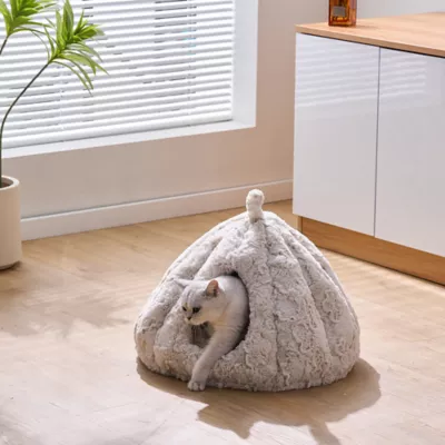 Product PetPals Cat Cave with Removable, Washable Bed