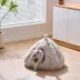 PetPals Cat Cave with Removable, Washable Bed image thumbnail 3