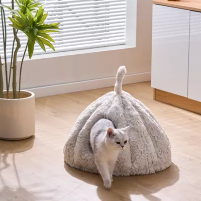 Product PetPals Cat Cave with Removable, Washable Bed