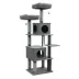 Catry Large Size Dark Grey Cat Tree image thumbnail 1