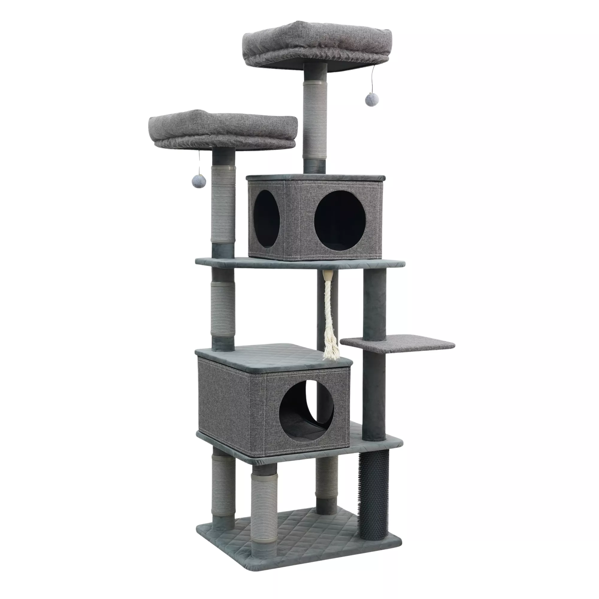 Catry Large Size Dark Grey Cat Tree