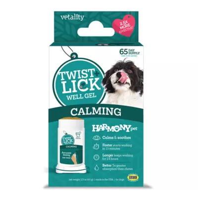 Product Vetality Twist + Lick Calming Supplement for Dogs, 2.3 oz