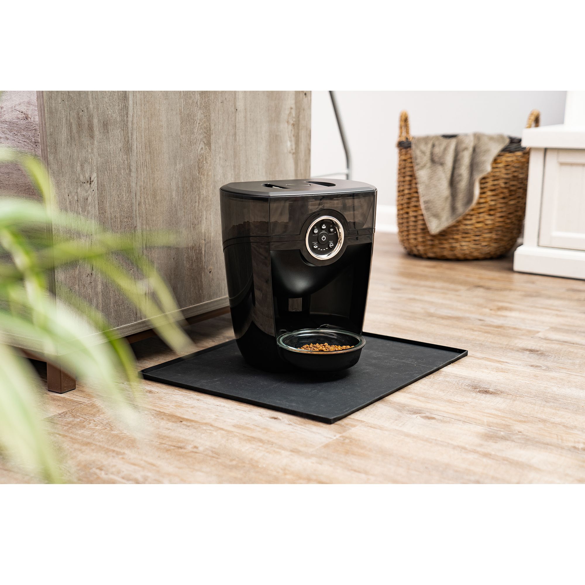 Whisker Automatic Feeder-Robot Smoke Hopper Dog & Cat Feeder - thumbnail 3