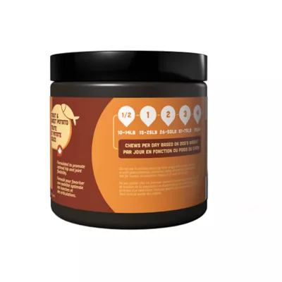 Product Hungry Hunter Mobility Mate Hip & Joint Supplement Soft Chews for Dogs - Trout & Sweet Potato, 90 ct