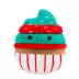 Squishmallow Plush Cupcake Holiday Dog Toy image thumbnail 1