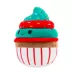Squishmallow Plush Cupcake Holiday Dog Toy image thumbnail 3