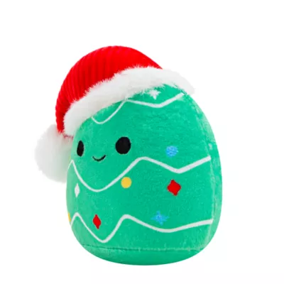 Product Squishmallow Holiday Plush Tree Dog Toy