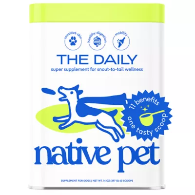 Product Native Pet The Daily Supplement for Dogs - Multivitamin Powder Supplement