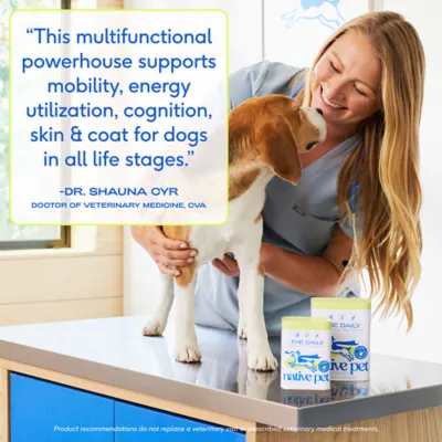 Product Native Pet The Daily Supplement for Dogs - Multivitamin Powder Supplement