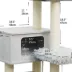 Catry White 5-Level  Large Cat Tree image thumbnail 7