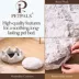PetPals White Crown Cat Bed with Removable, Washable Bed image thumbnail 5