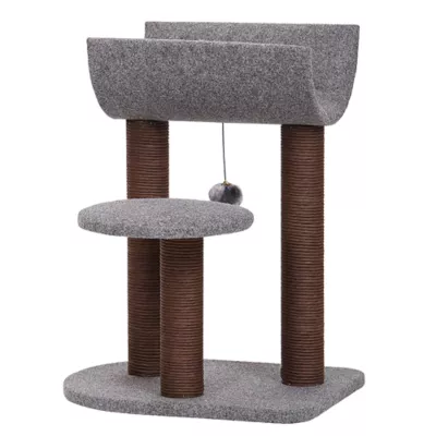 Product Catry Gray Cradle Cat Tree Bed