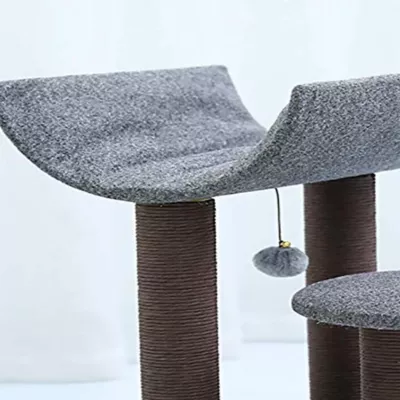 Product Catry Gray Cradle Cat Tree Bed