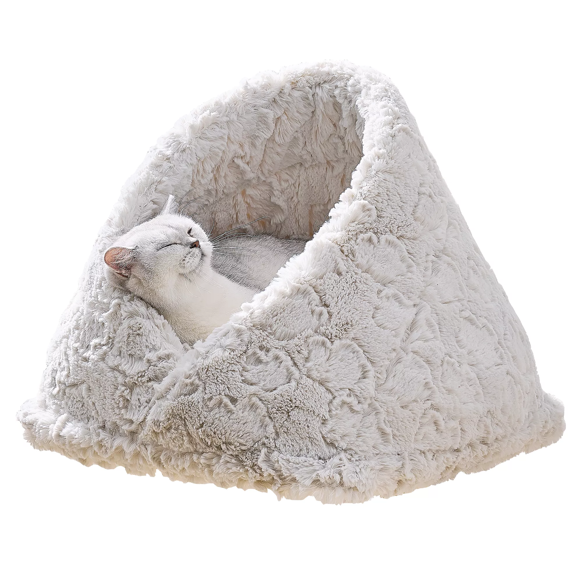 PetPals Rose Cradle Cat Bed