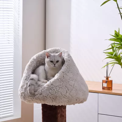 Product PetPals Rose Cradle Cat Bed