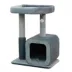 Catry Gray Cat Tree with Condo image thumbnail 1