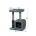 Catry Gray Cat Tree with Condo image thumbnail 5