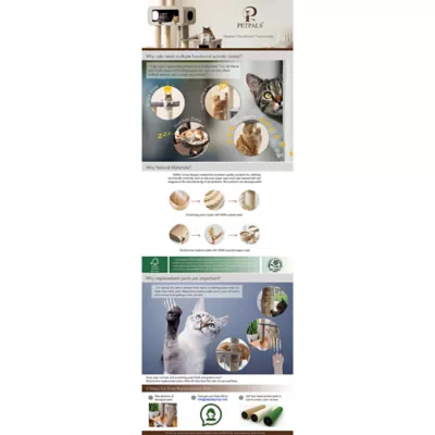 Product PetPals' Furbolish (4 Pack) Pet Hair/Lint Remover