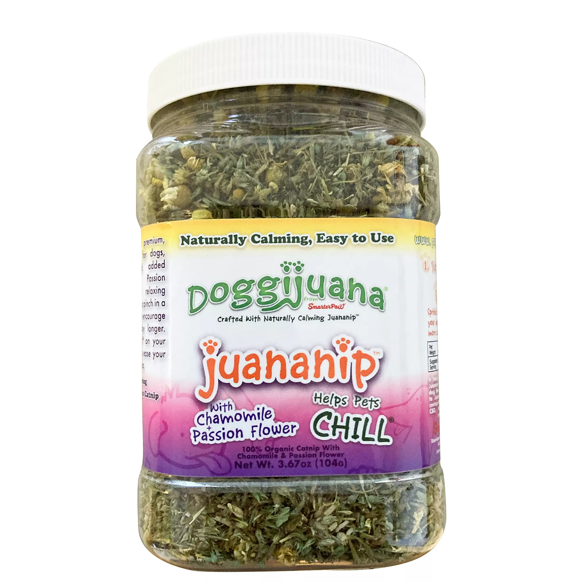 Doggijuana Juananip Chamomile and Passion Flower
