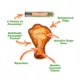 Product Tuffer Chewer Mini Refillable Chicken Wing