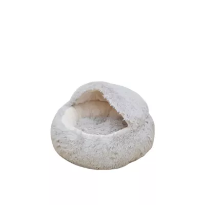Product PetPals Calming Igloo Cat Bed