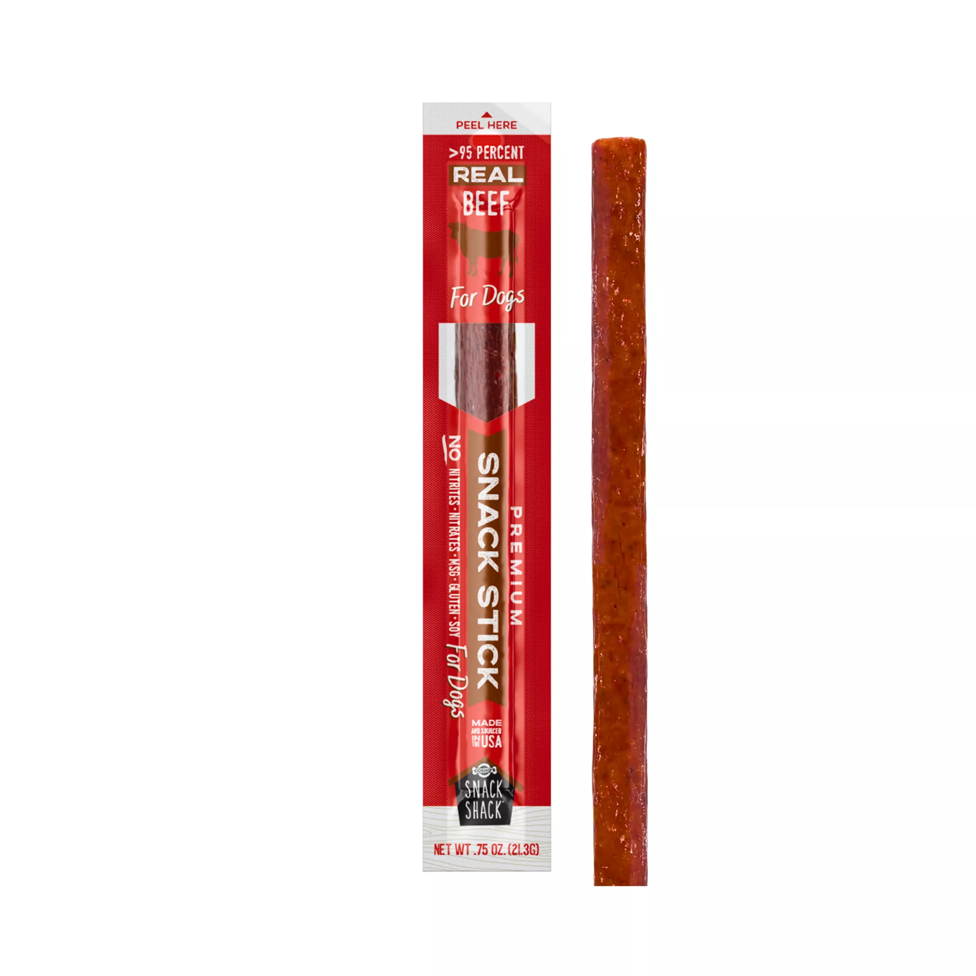 Snack Shack Beef Stick .8 OZ