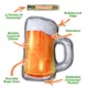 Product Tuffer Chewer Refillable Beer Mug Toy