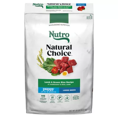 Product Nutro Natural Choice Puppy Dry Dog Food - Lamb & Brown Rice