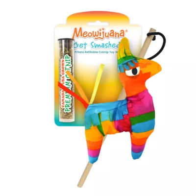 Product Meowijuana Get Smashed Llama Party Pinata Toy