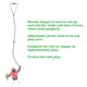 Product Meowijuana® Jump #n# Jamb Wild Sloth Hanging Refillable Catnip Teaser Toy