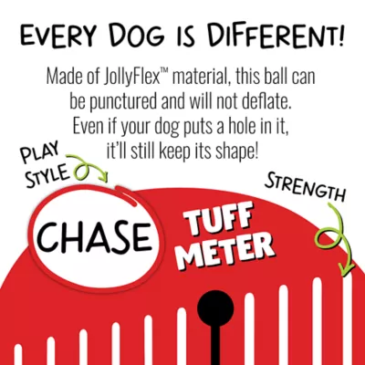 Product Jolly Pets Jolly Ball 3 in Soccer Ball Dog Toy