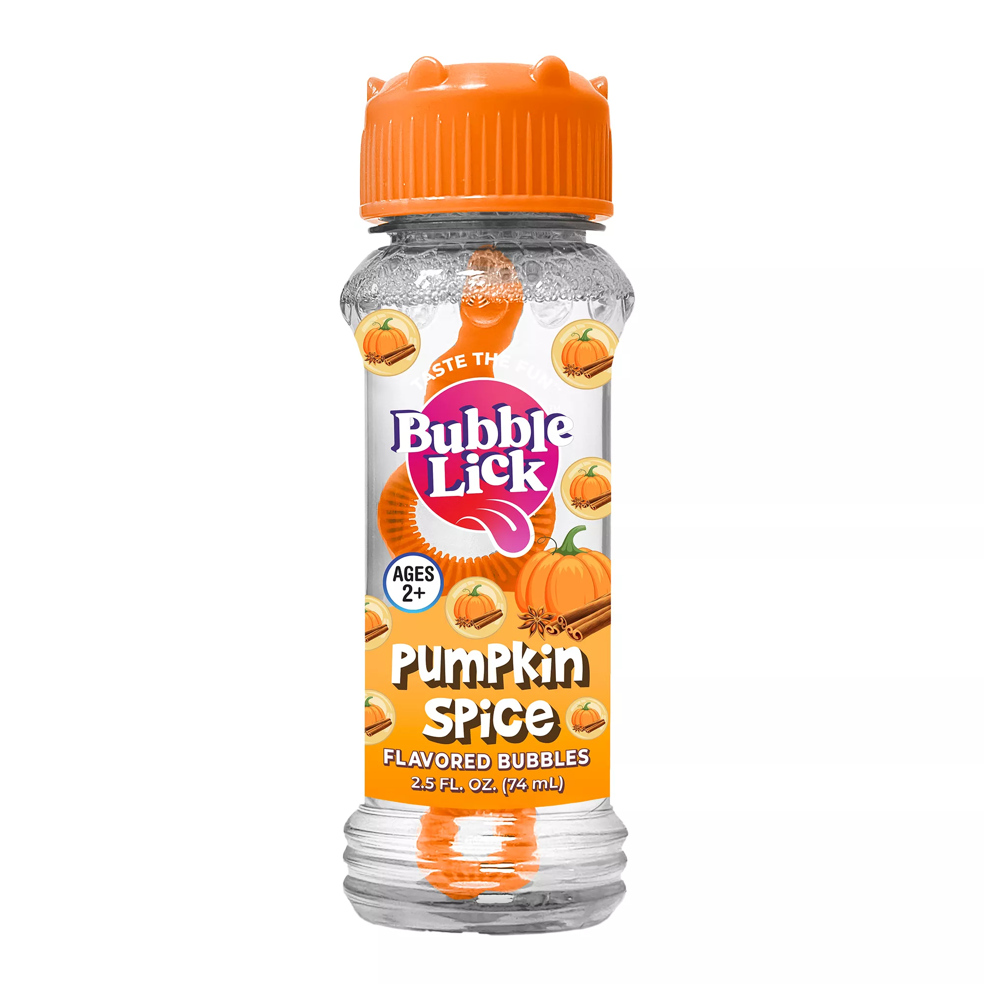 Bubblelick Pumpkin Spice 2.5 OZ