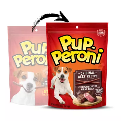 Product  Pup-Peroni Original Beef Flavor Football Treats 5.6 OZ
