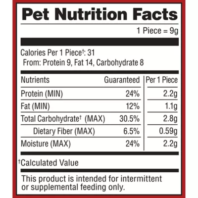 Product  Pup-Peroni Original Beef Flavor Football Treats 5.6 OZ