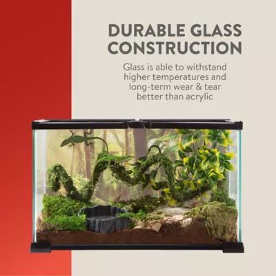 Product Thrive® Open Glass Terrarium - 4.5 Gallon