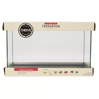Product Thrive® Open Glass Terrarium - 4.5 Gallon