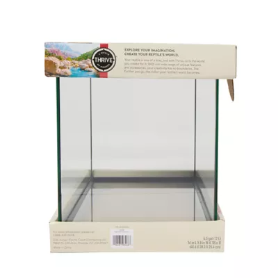 Product Thrive® Open Glass Terrarium - 4.5 Gallon