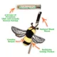 Product Meowijuana Get Buzzed Bee