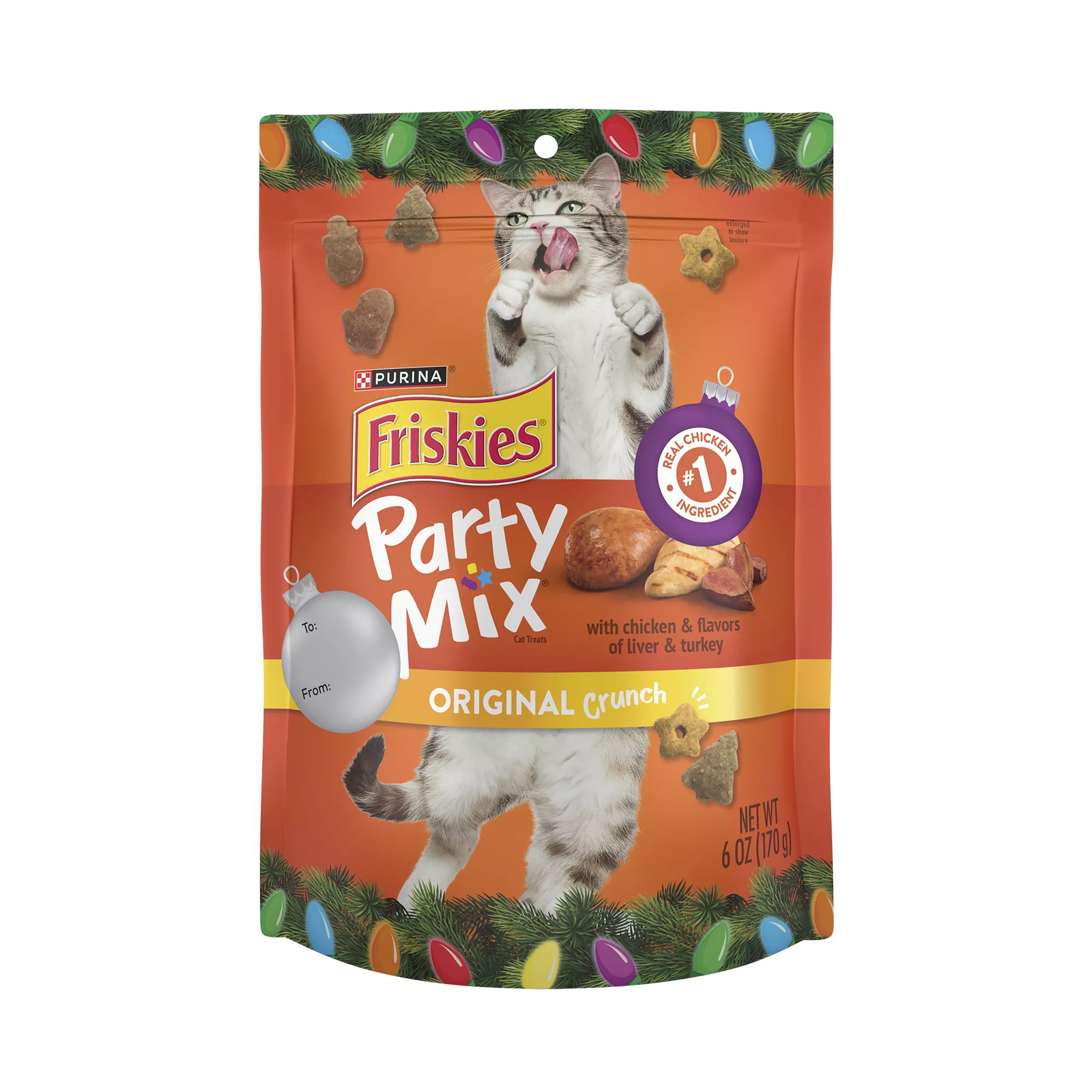 Friskies Holiday OG Crunch 6 OZ