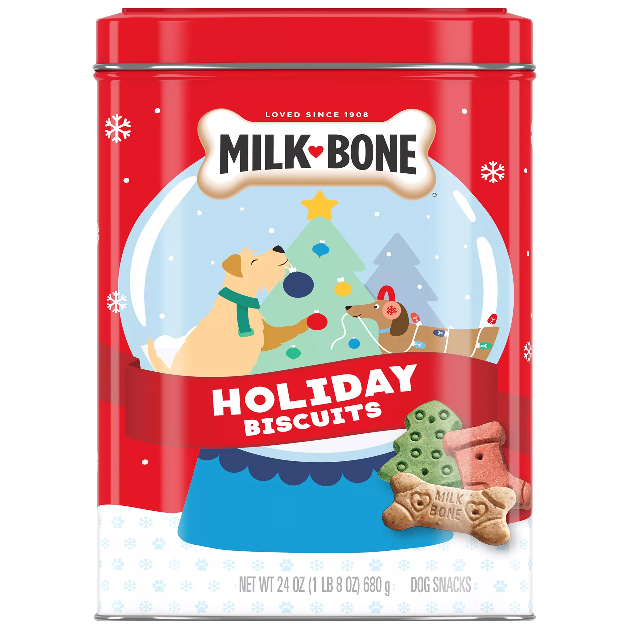 Milk-Bone Holiday Dog Biscuits 24 OZ