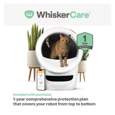 Product Litter-Robot® 4 Automatic Self-Cleaning Cat Litter Box by Whisker