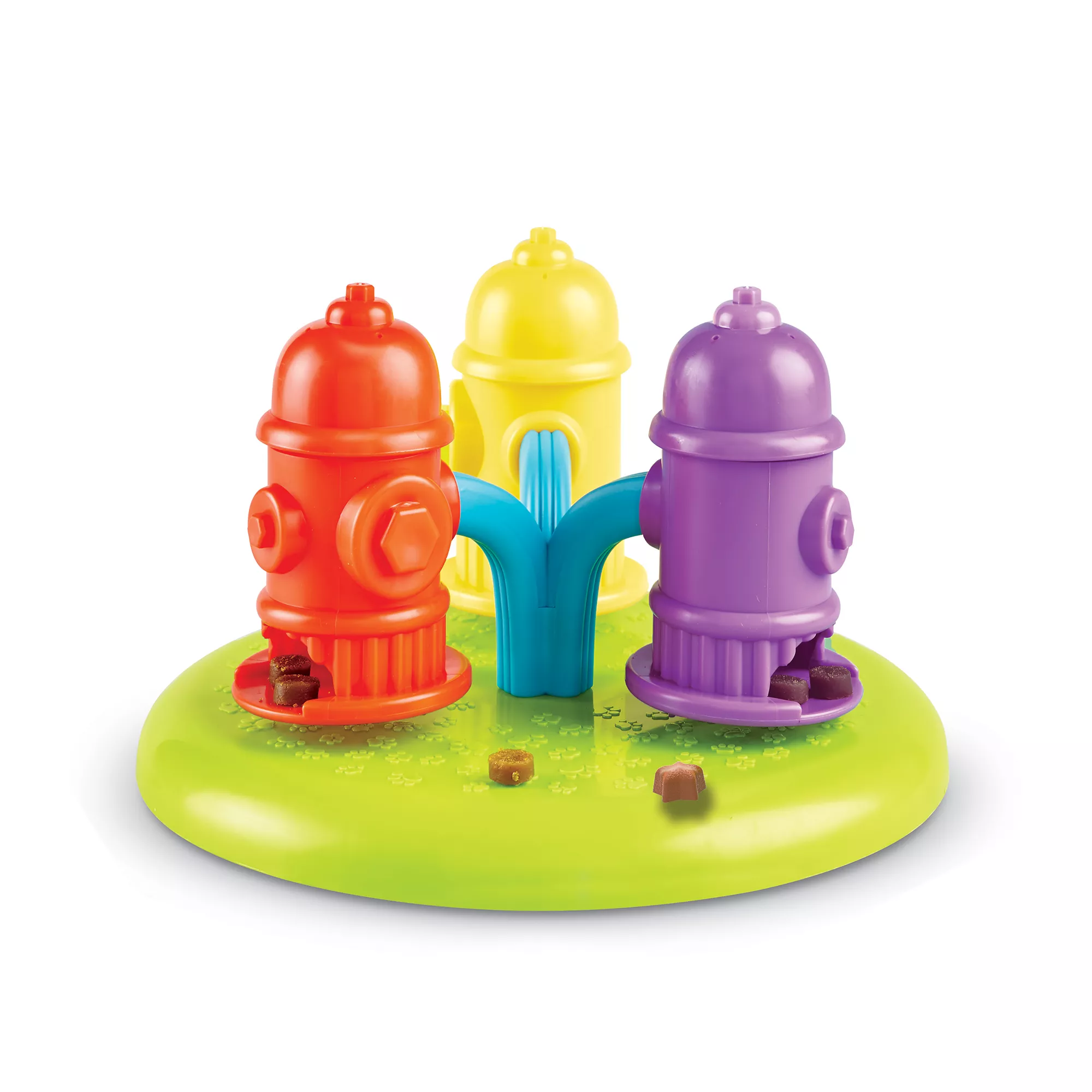 Brightkins Spinning Hydrants Puzzle Feeder