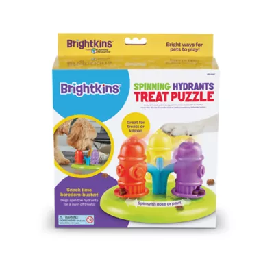 Product Brightkins Spinning Hydrants Puzzle Feeder